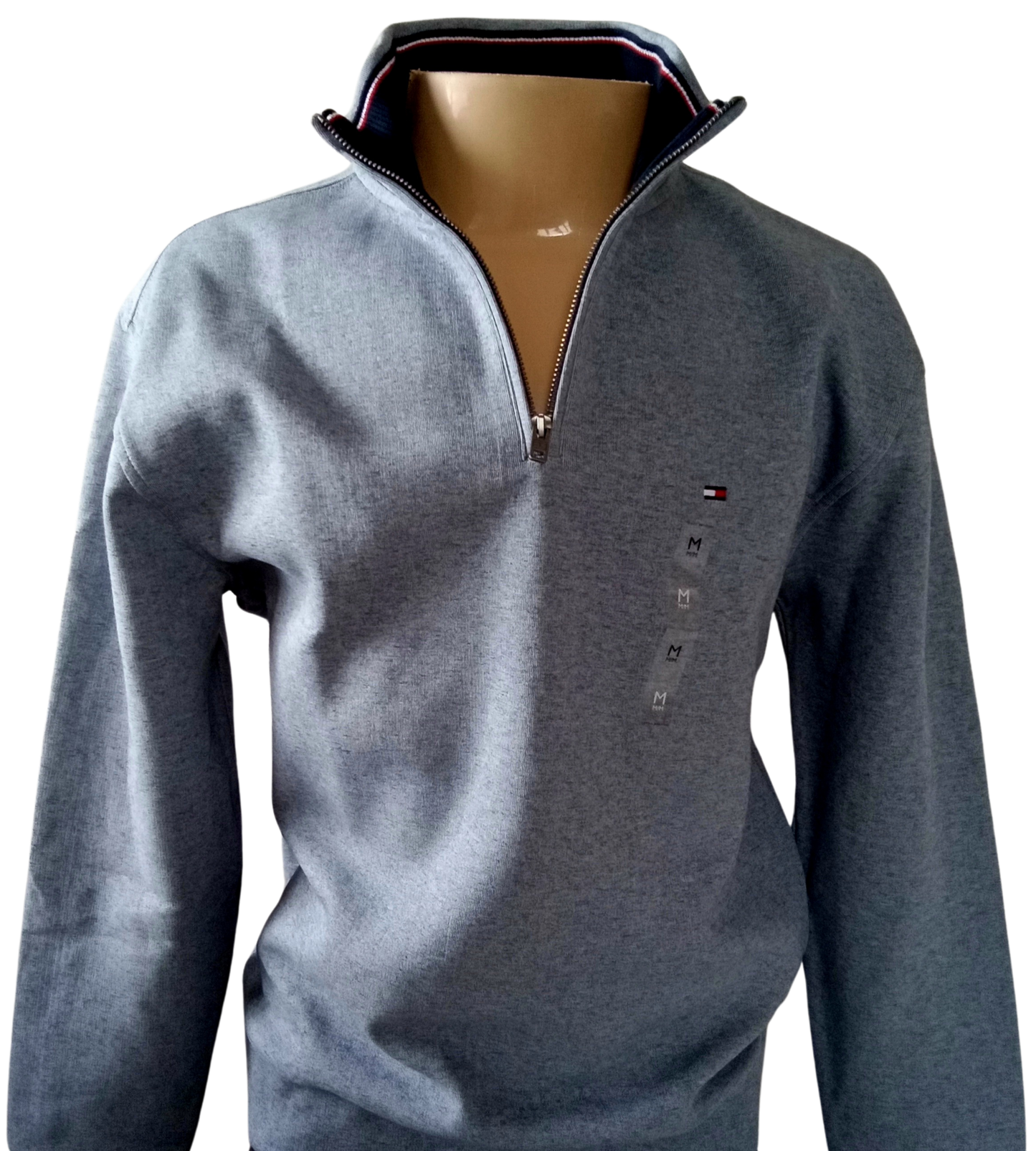 Suéter Gola Alta Tommy Hilfiger