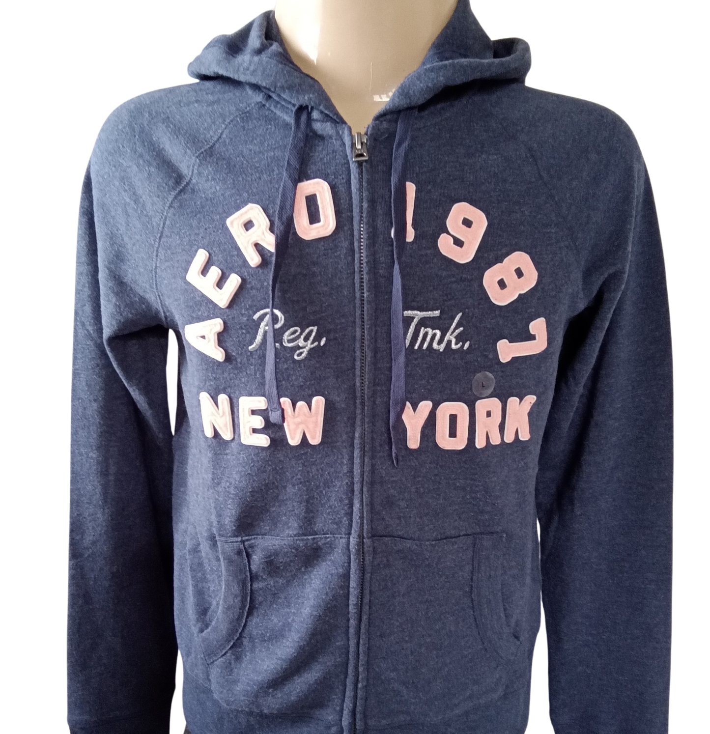 Moletom Aberto Aéropostale Feminino