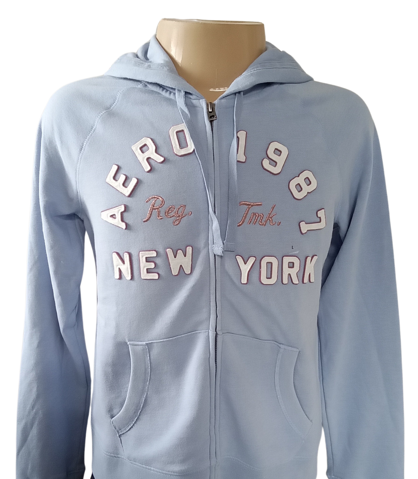 Moletom Aberto Aéropostale Feminino