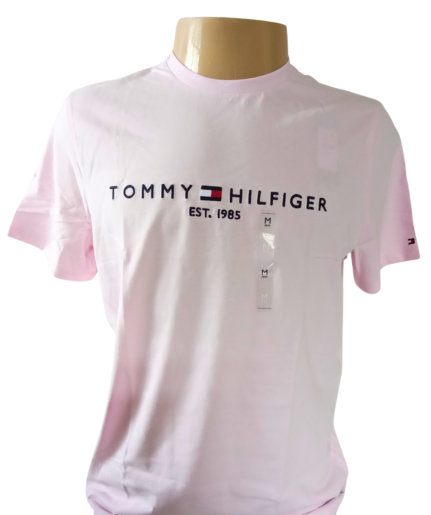 Camiseta Clássica Logo Masculino Tommy Hilfiger