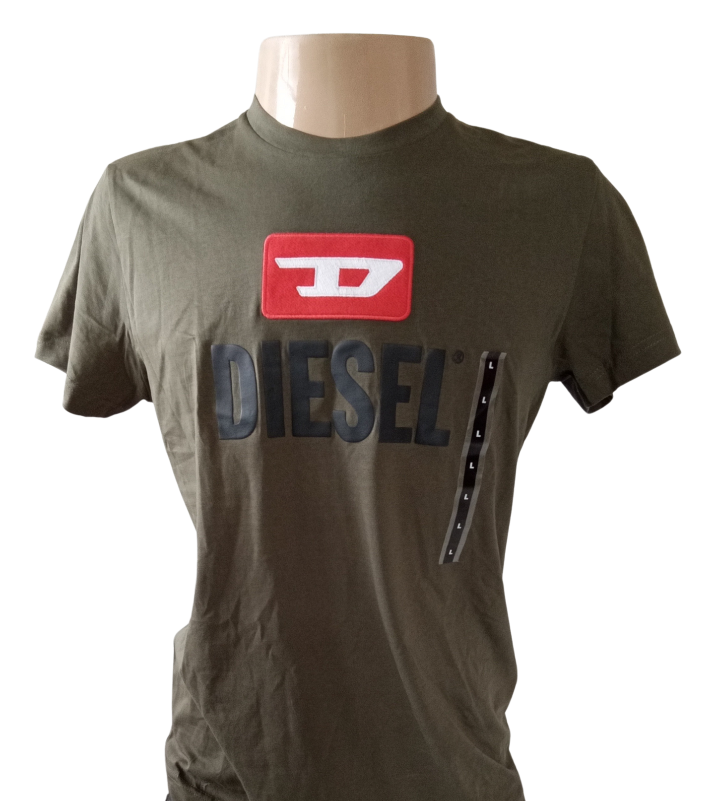 Camiseta Manga Curta Masculino Diesel