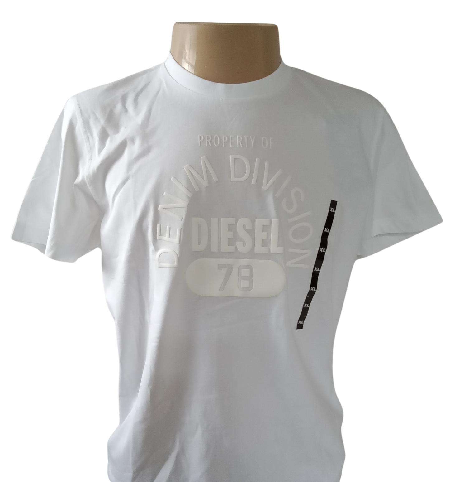 Camiseta Manga Curta Masculino Diesel