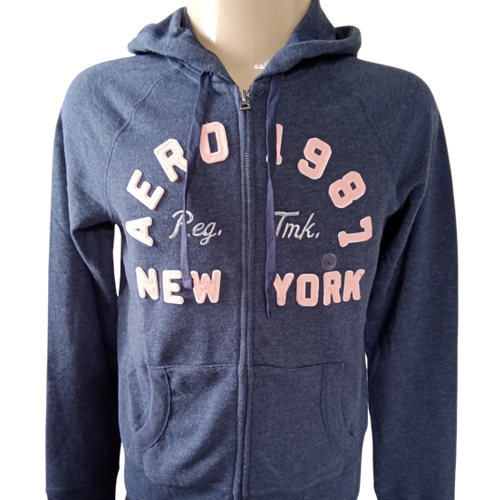 Moletom Aberto Aéropostale Feminino