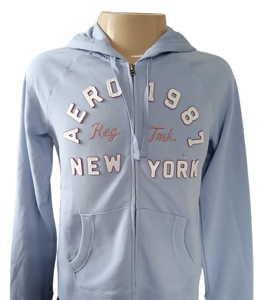 Moletom Aberto Aéropostale Feminino