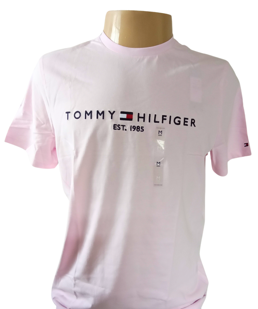 Camiseta Clássica Logo Masculino Tommy Hilfiger