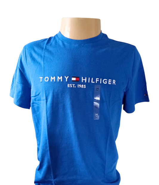 Camiseta Clássica Logo Masculino Tommy Hilfiger