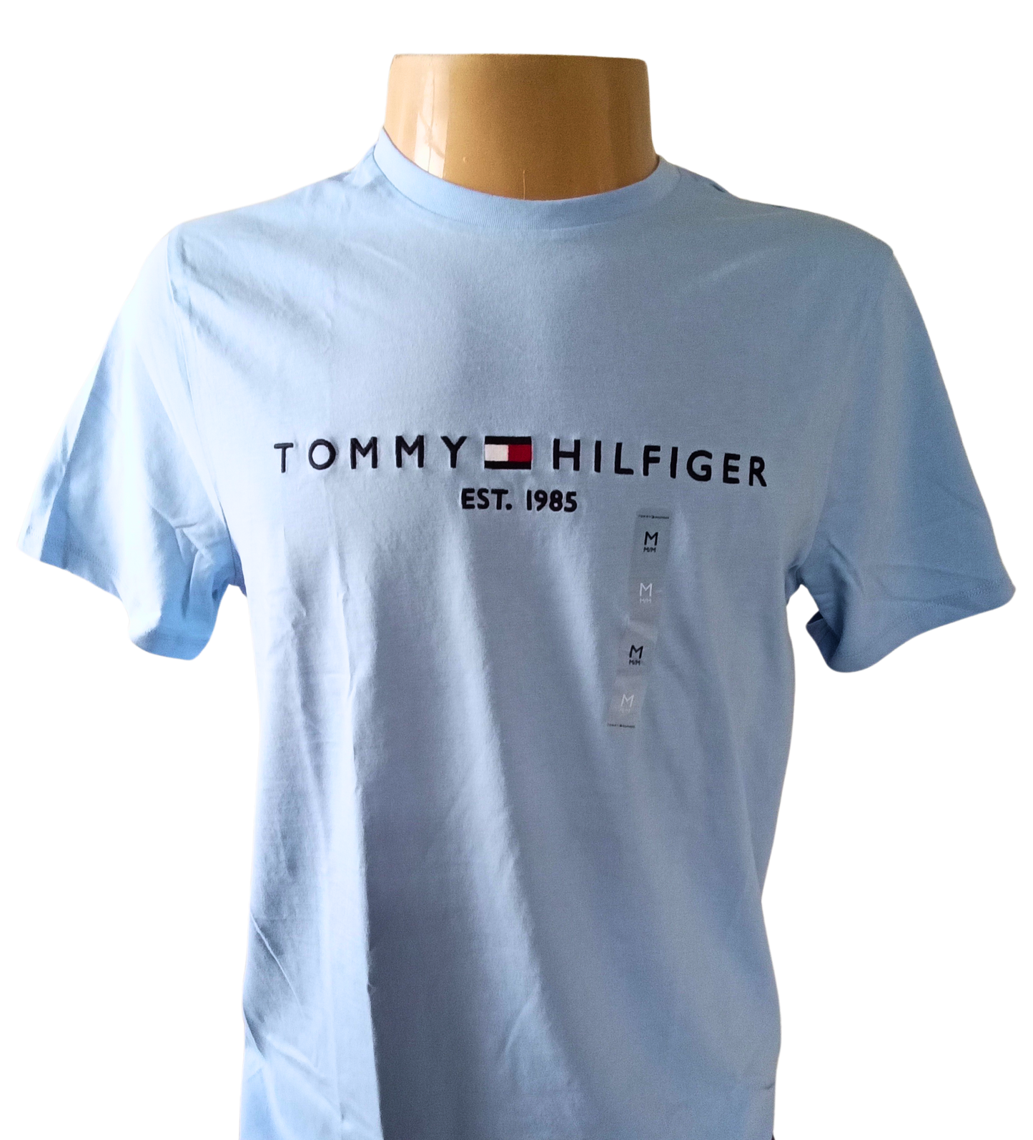 Camiseta Clássica Logo Masculino Tommy Hilfiger
