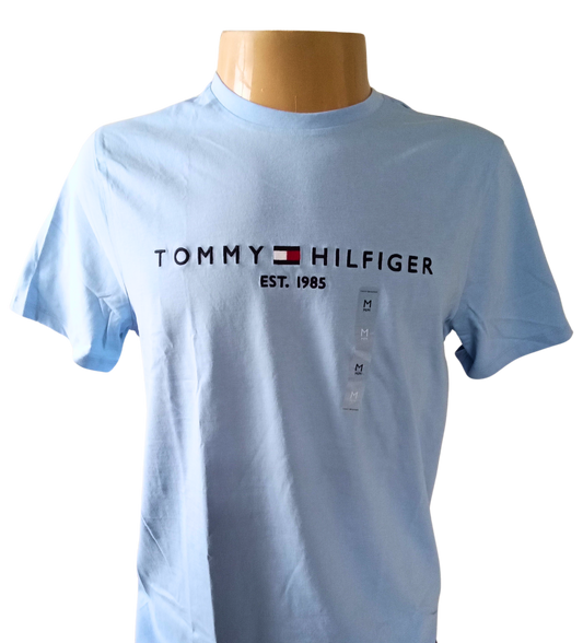 Camiseta Clássica Logo Masculino Tommy Hilfiger