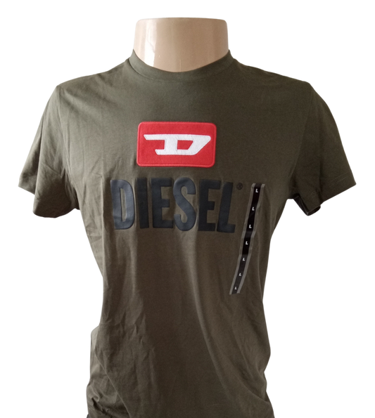 Camiseta Manga Curta Masculino Diesel