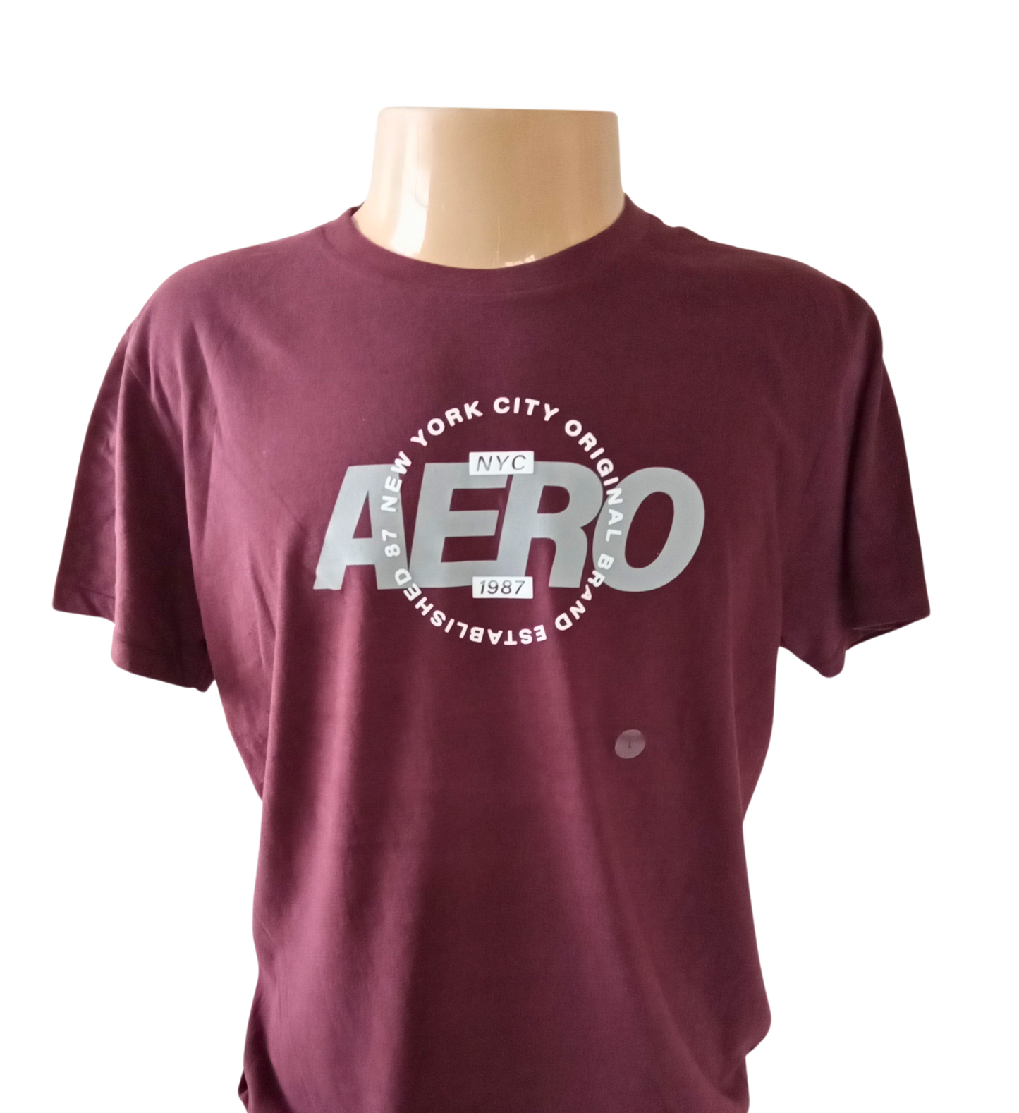 Camiseta Manga Curta Masculino Aeropostale