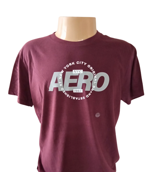 Camiseta Manga Curta Masculino Aeropostale