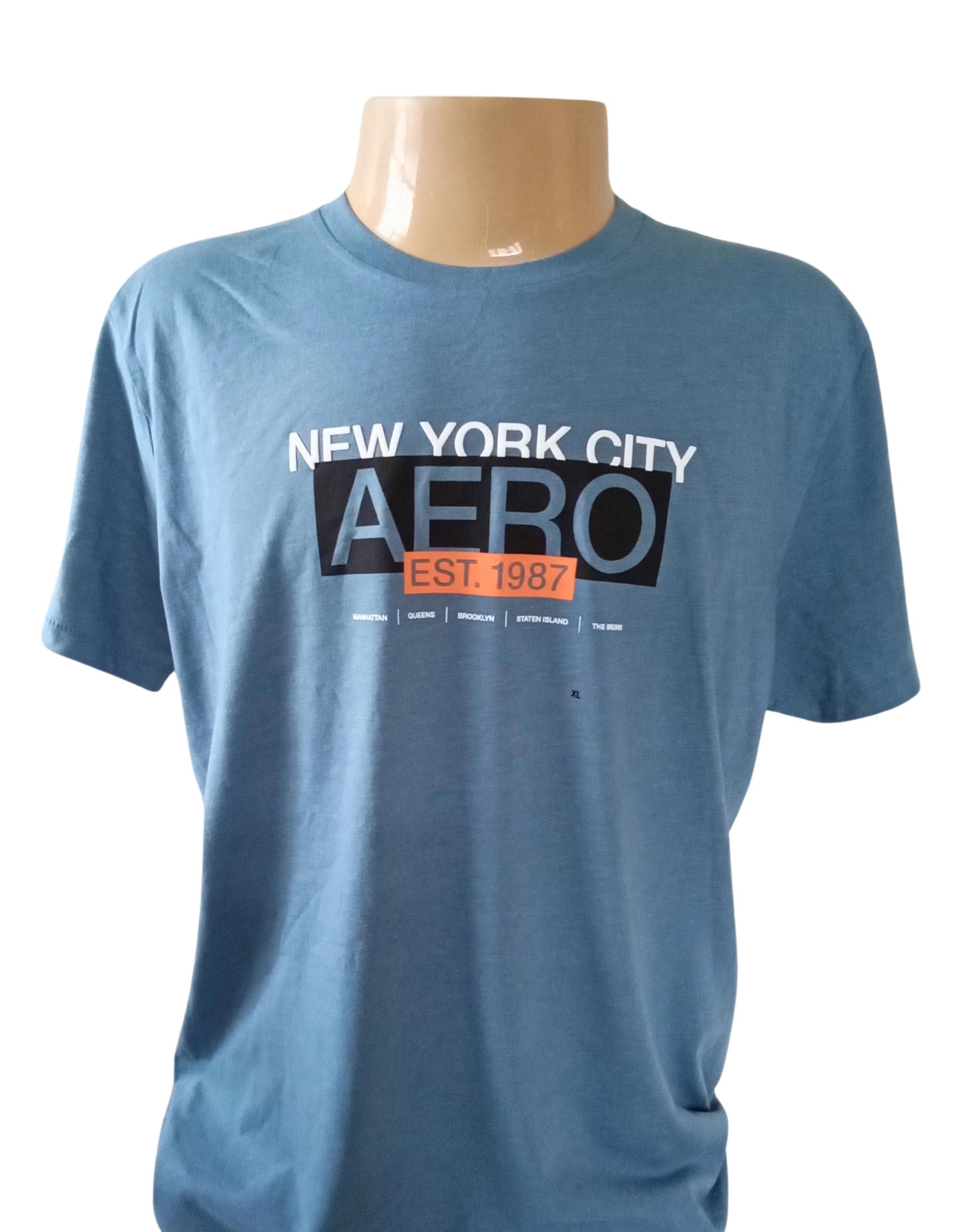Camiseta Manga Curta Masculino Aeropostale