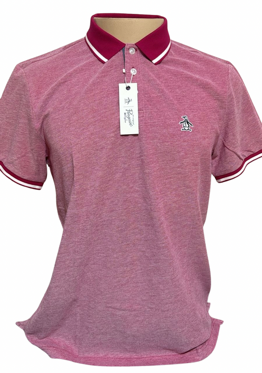 Polo Logo Regular Fit Masculino Penguin