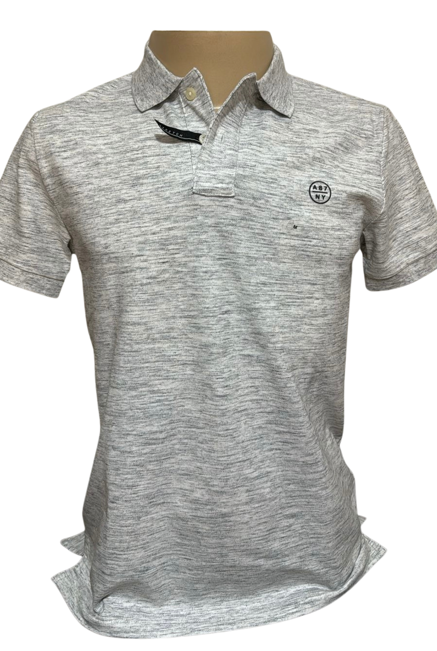Polo Logo Regular Fit Masculino Aeropostale