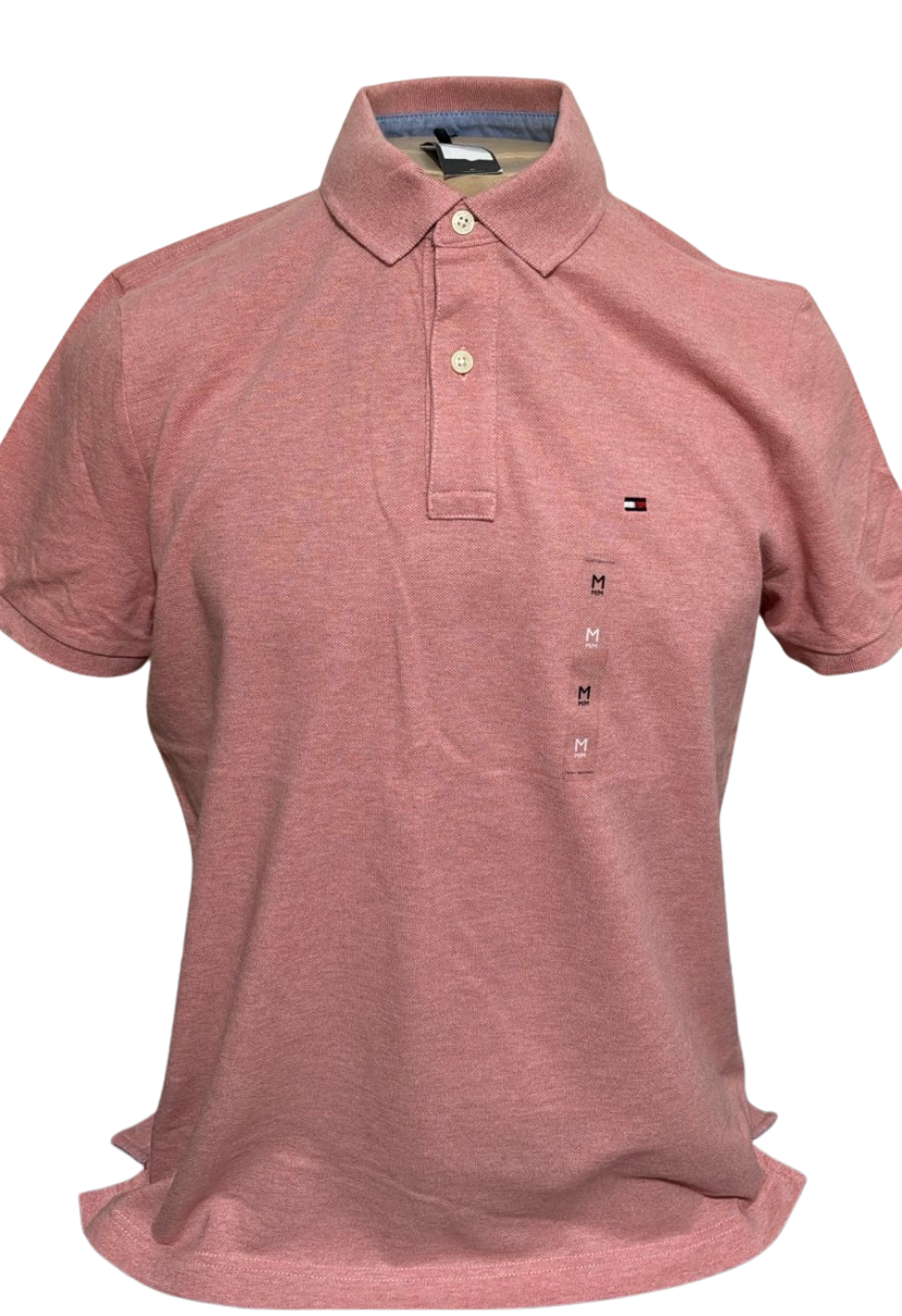 Polo Logo Regular Fit Masculino Tommy Hilfiger