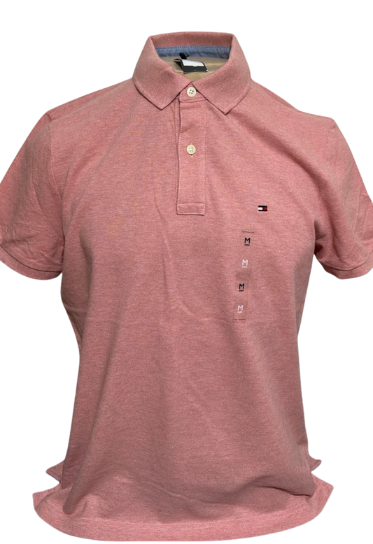 Polo Logo Regular Fit Masculino Tommy Hilfiger